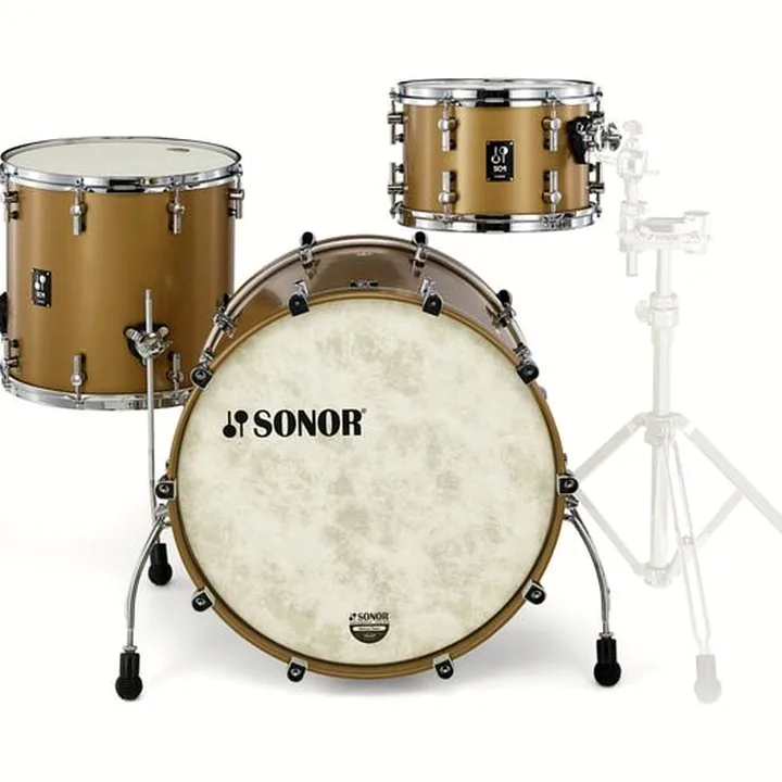 Sonor SQ1 Studio GT Satin Gold Metal : Avis & Test