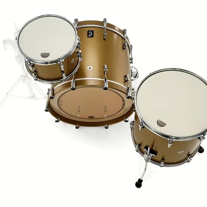 Sonor SQ1 Studio GT Satin Gold Metal : Avis & Test