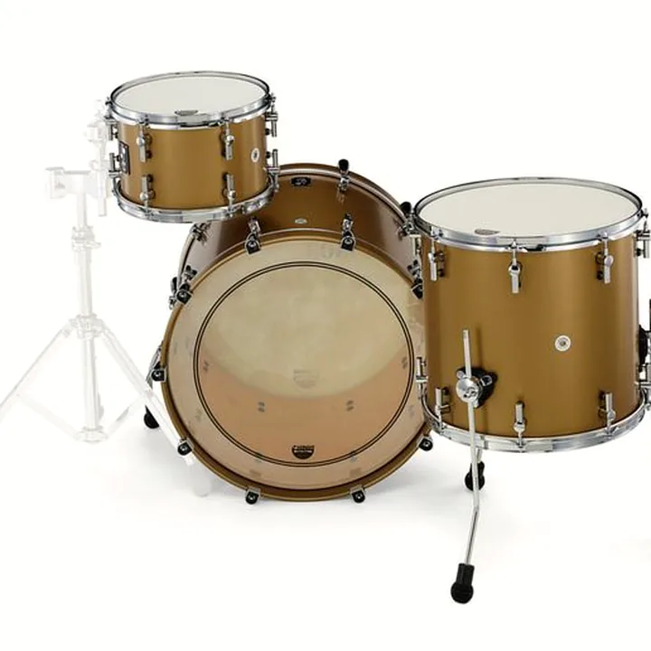 Sonor SQ1 Studio GT Satin Gold Metal : Avis & Test