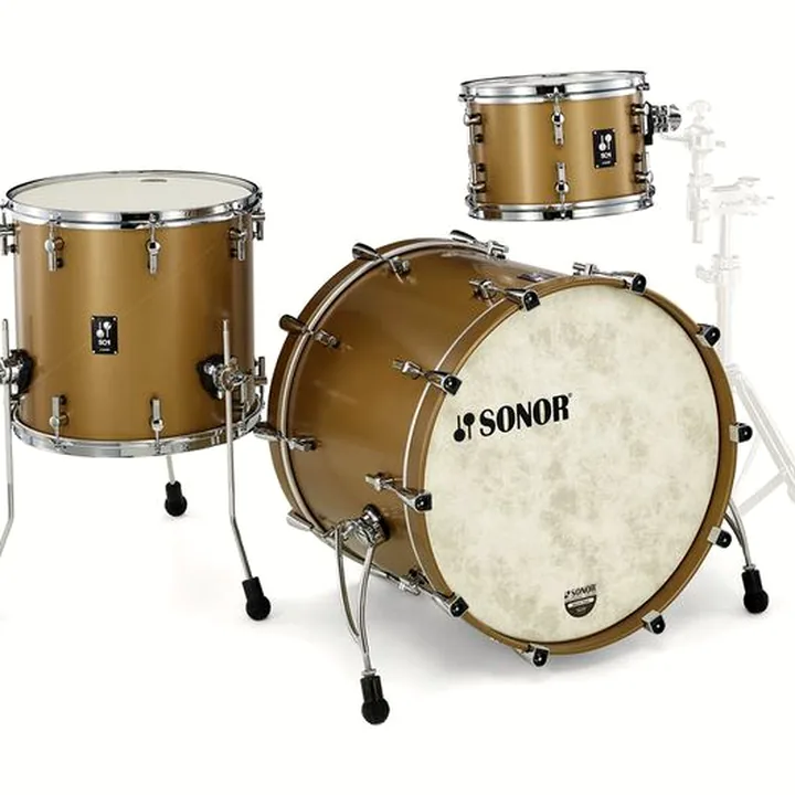 Sonor SQ1 Studio GT Satin Gold Metal : Avis & Test