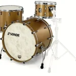 Sonor SQ1 Studio GT Satin Gold Metal : Avis & Test