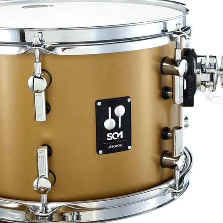 Sonor SQ1 Studio GT Satin Gold Metal : Avis & Test