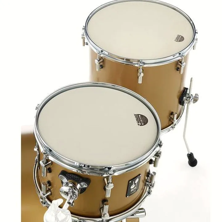 Sonor SQ1 Studio GT Satin Gold Metal : Avis & Test