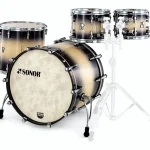 Avis et Test : Sonor SQ2 2up1down Candy Grey Burst