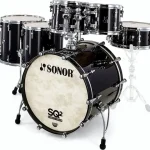 Test & Avis : Sonor SQ2 Set 2up2down Deep Black
