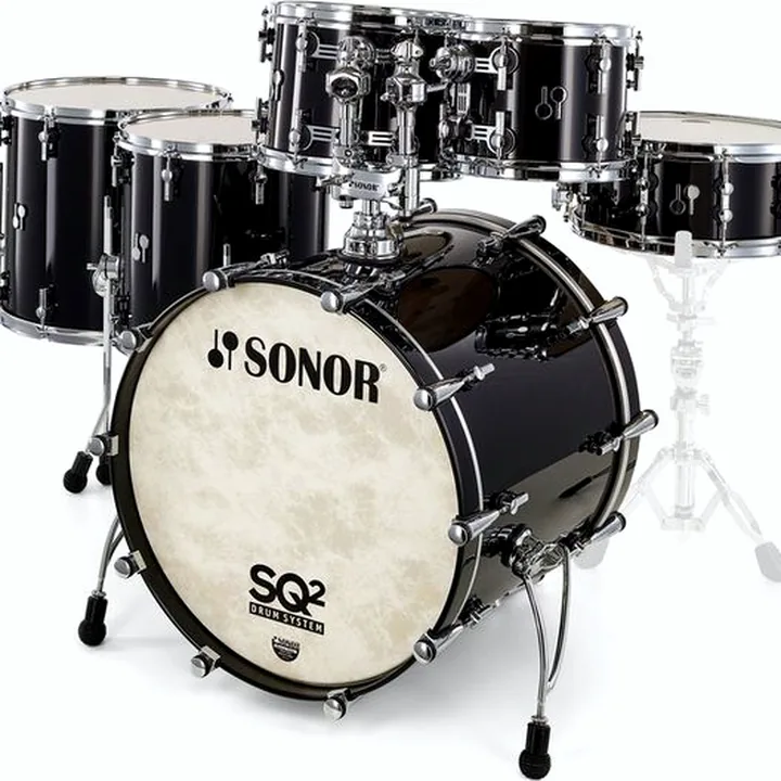 Sonor SQ2 Set 2up2down Deep Black – Avis, Comparatif & Test