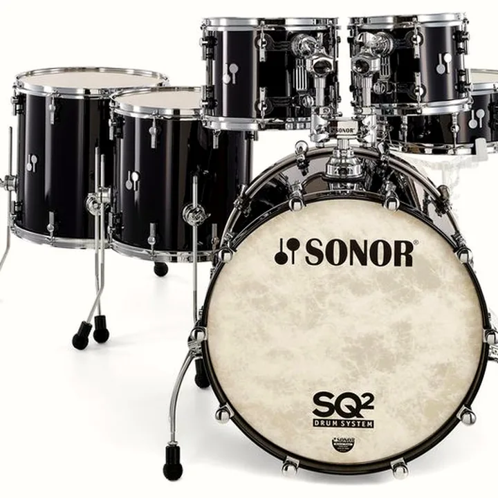 Sonor SQ2 Set 2up2down Deep Black – Avis, Comparatif & Test