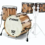 Sonor SQ2 Set Maple American Walnut – Avis, Comparatif, Test