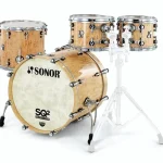 Sonor SQ2 Set Studio Scand. Birch II Test, Avis et Comparatif