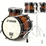 Test et Avis : Sonor SQ2 Shell Set Maple