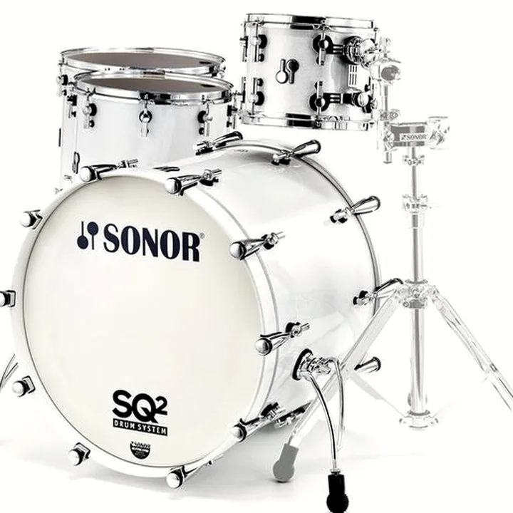 Sonor SQ2 Shell Set Maple White / Avis, Comparatif, Test