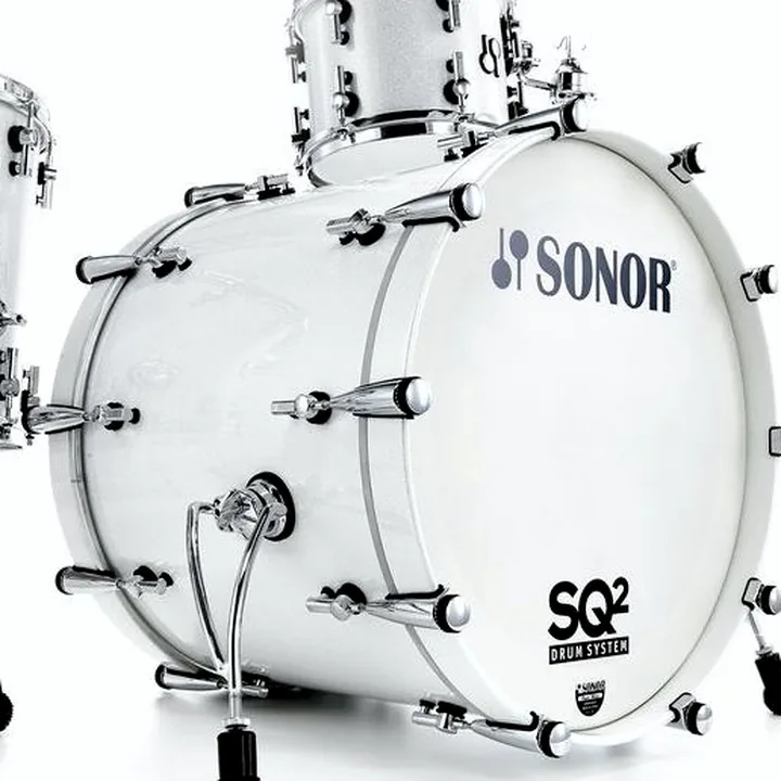 Sonor SQ2 Shell Set Maple White / Avis, Comparatif, Test