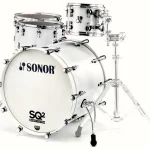 Sonor SQ2 Shell Set Maple White Test, Avis