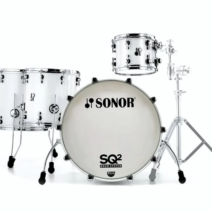 Sonor SQ2 Shell Set Maple White Test, Avis