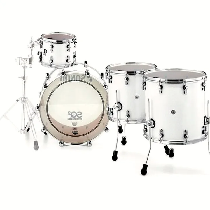 Sonor SQ2 Shell Set Maple White Test, Avis