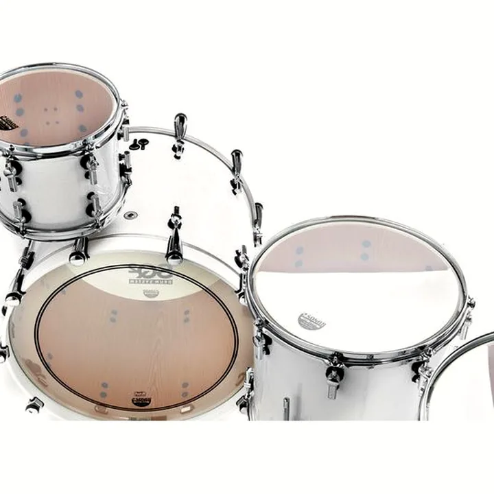 Sonor SQ2 Shell Set Maple White Test, Avis