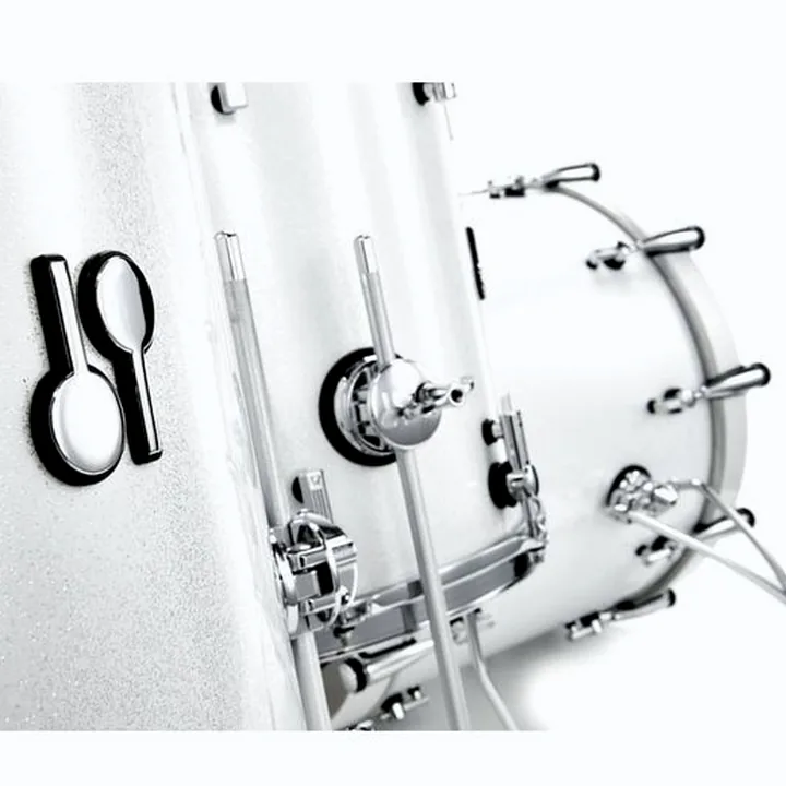 Sonor SQ2 Shell Set Maple White Test, Avis