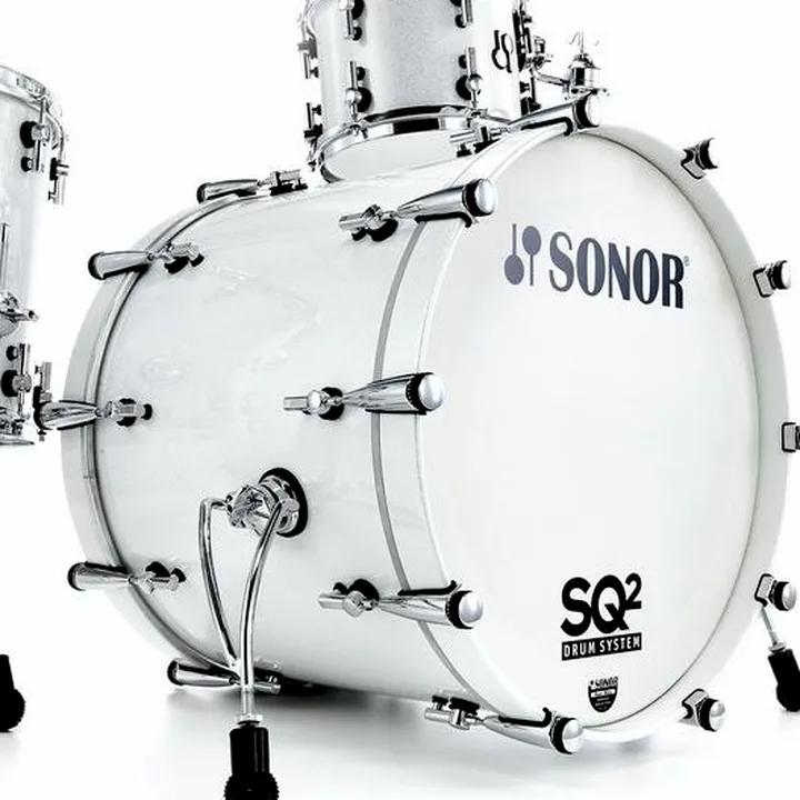 Sonor SQ2 Shell Set Maple White Test, Avis