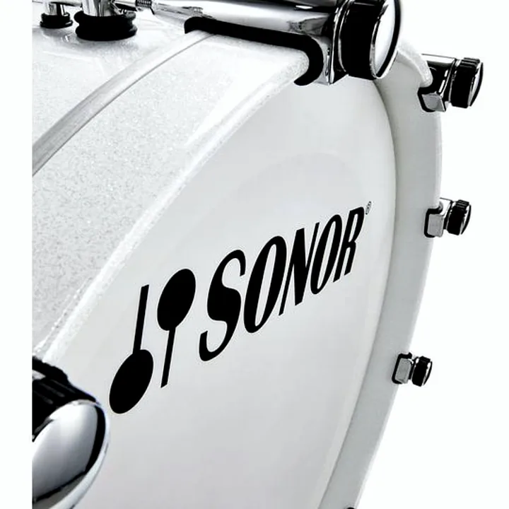 Sonor SQ2 Shell Set Maple White Test, Avis