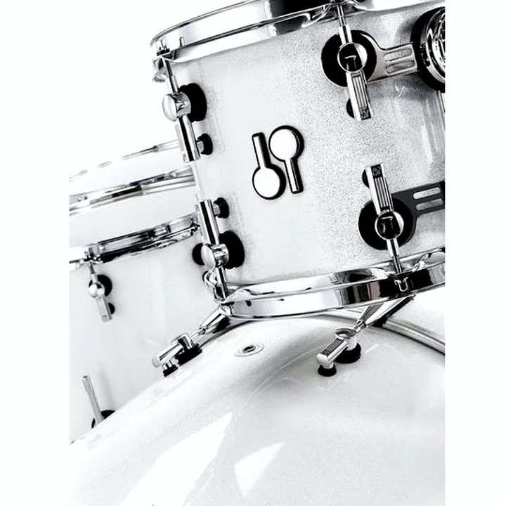 Sonor SQ2 Shell Set Maple White Test, Avis