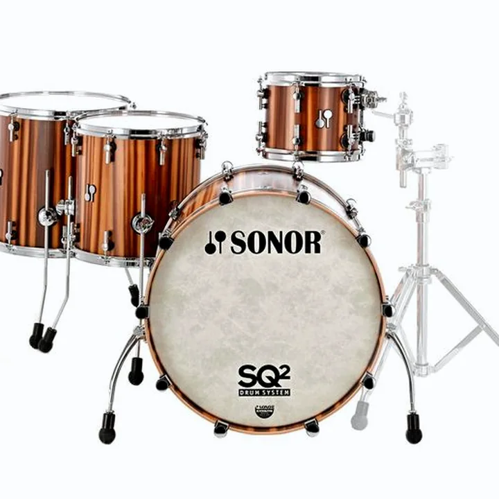 Sonor SQ2 Shell Set Smoked Larch / Comparatif, Avis et Test