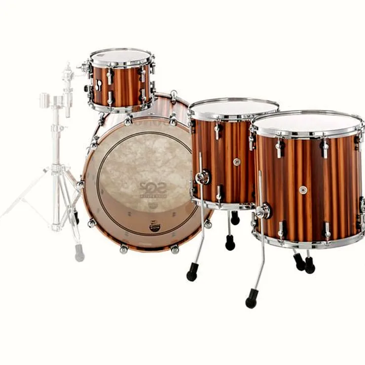Sonor SQ2 Shell Set Smoked Larch / Comparatif, Avis et Test