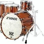 Sonor SQ2 Shell Set Smoked Larch / Comparatif, Avis et Test