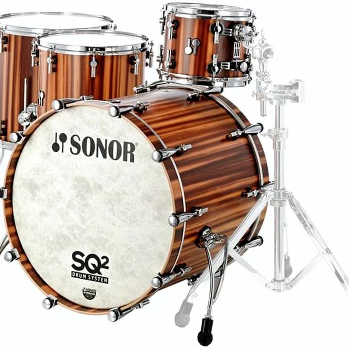 Sonor SQ2 Shell Set Smoked Larch / Comparatif, Avis et Test