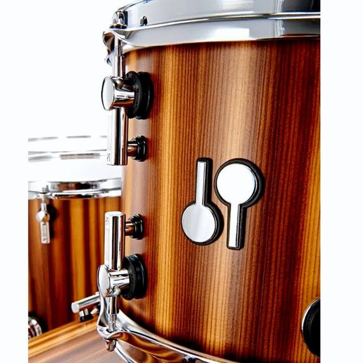 Sonor SQ2 Shell Set Smoked Larch / Comparatif, Avis et Test