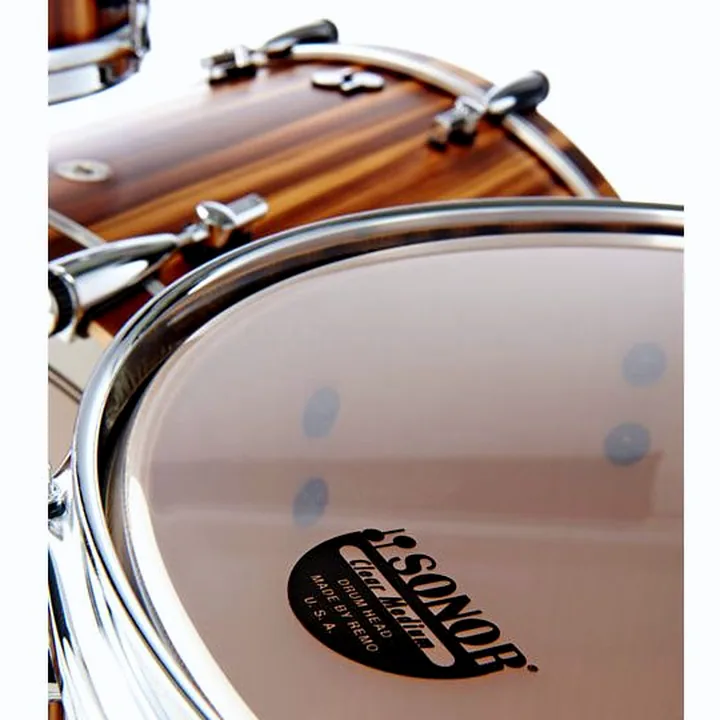 Sonor SQ2 Shell Set Smoked Larch / Comparatif, Avis et Test