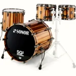 Sonor SQ2 Shell Set Smoked Larch II Avis, Test, Comparatif