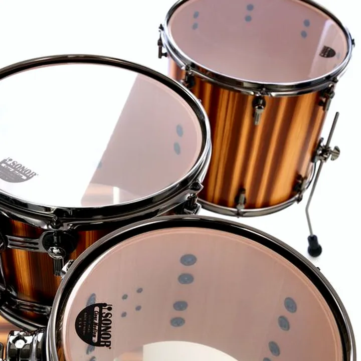 Sonor SQ2 Shell Set Smoked Larch II Avis, Test, Comparatif