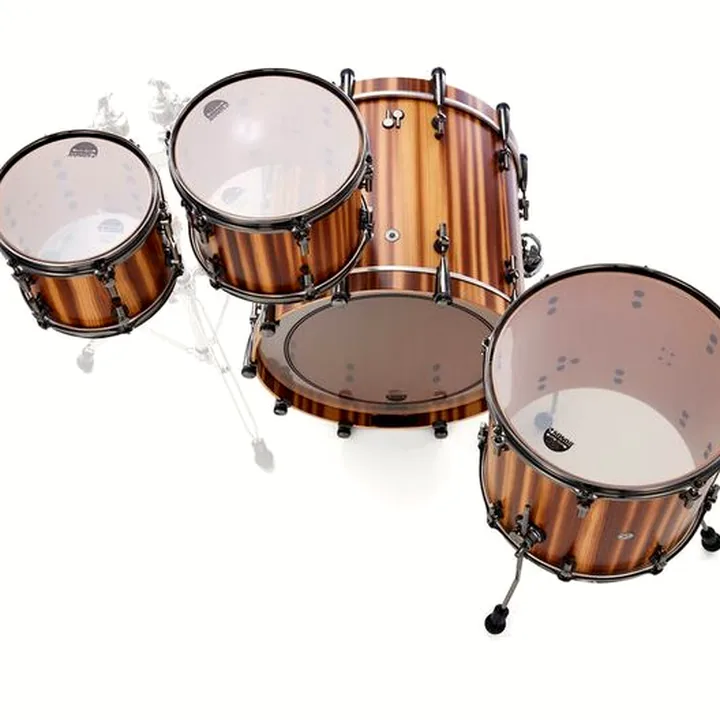 Sonor SQ2 Shell Set Smoked Larch II Avis, Test, Comparatif
