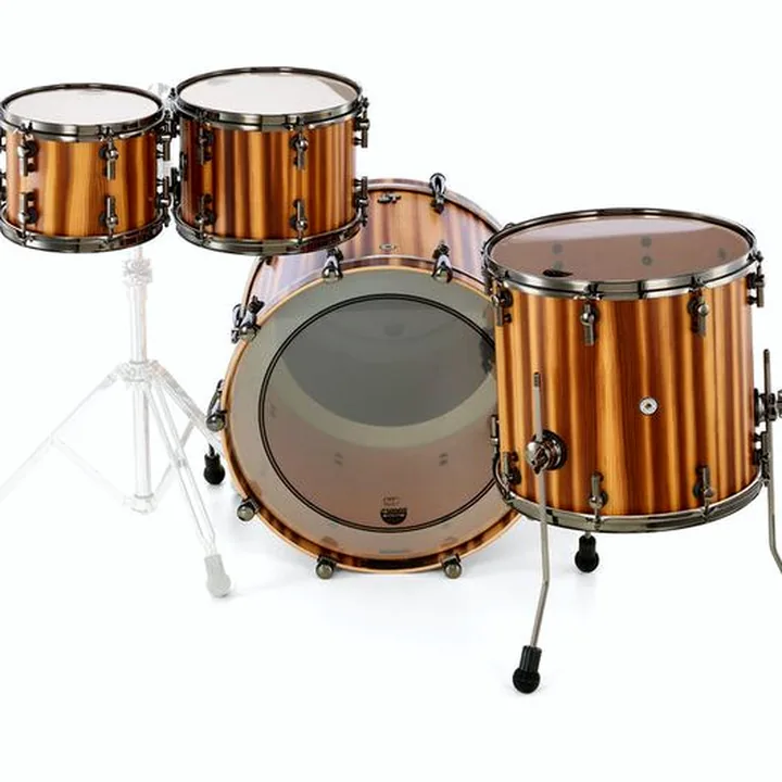Sonor SQ2 Shell Set Smoked Larch II Avis, Test, Comparatif