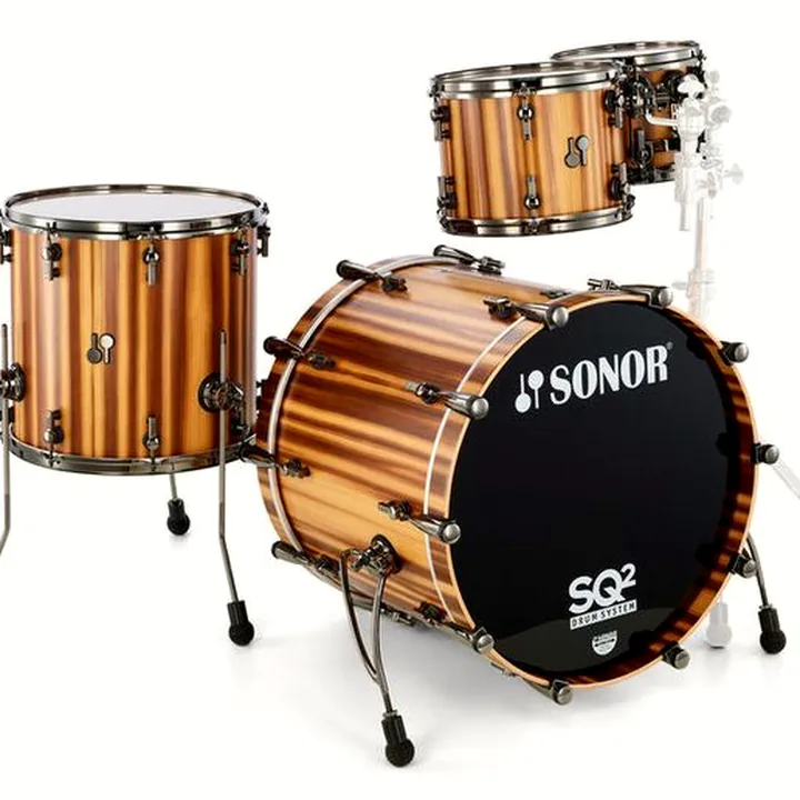 Sonor SQ2 Shell Set Smoked Larch II Avis, Test, Comparatif