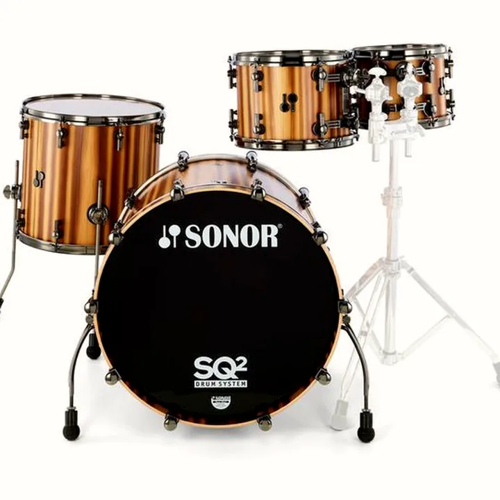 Sonor SQ2 Shell Set Smoked Larch II Avis, Test, Comparatif