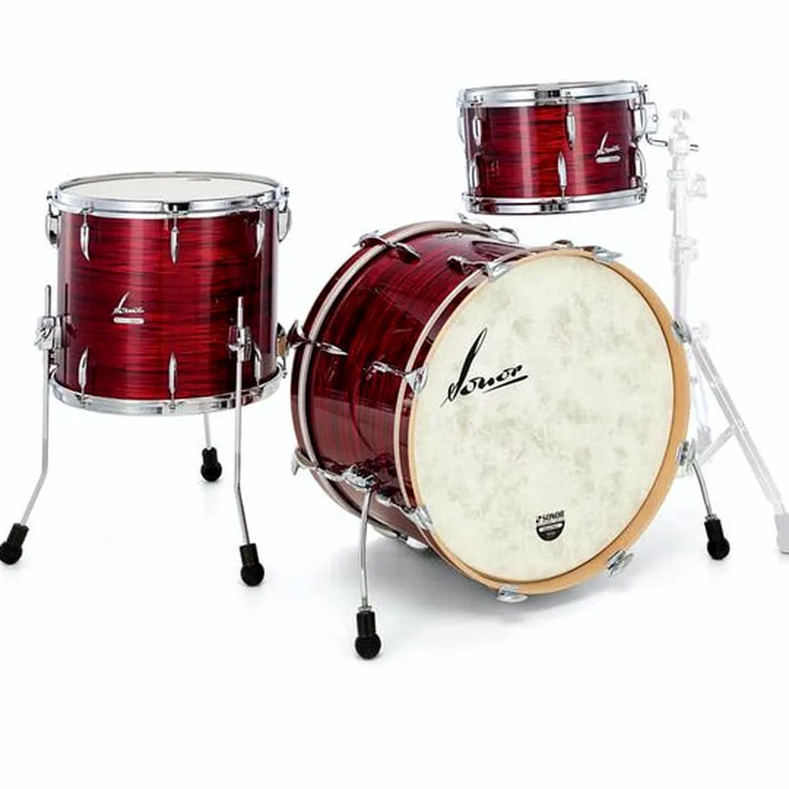 Sonor Vintage Series Three20 Red – Test, Avis et Comparatif