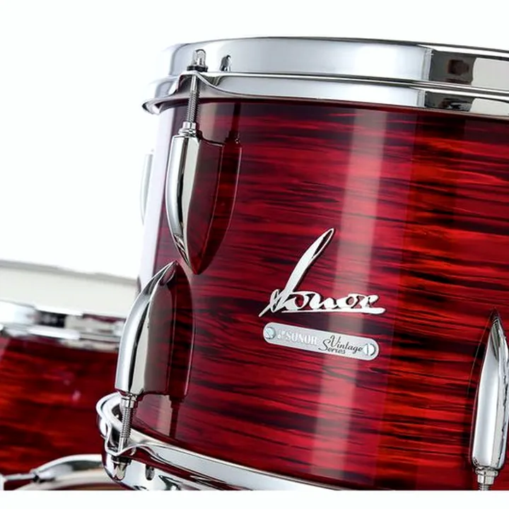 Sonor Vintage Series Three20 Red – Test, Avis et Comparatif
