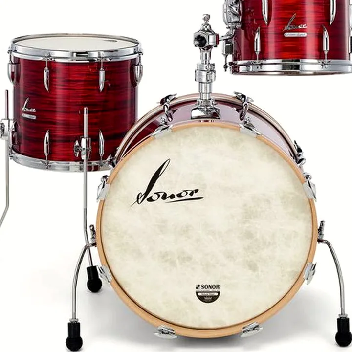 Sonor Vintage Series Three20 Red WM Avis, Comparatif & Test