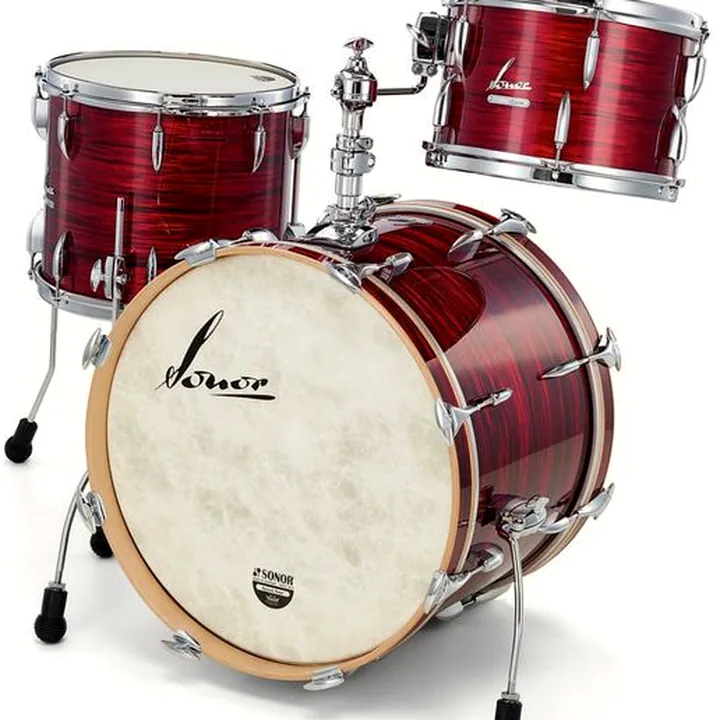 Sonor Vintage Series Three20 Red WM Avis, Comparatif & Test