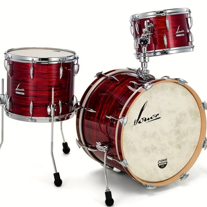 Sonor Vintage Series Three20 Red WM Avis, Comparatif & Test