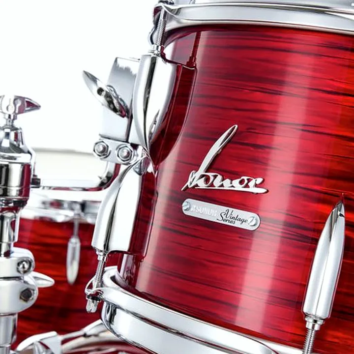 Sonor Vintage Series Three20 Red WM Avis, Comparatif & Test