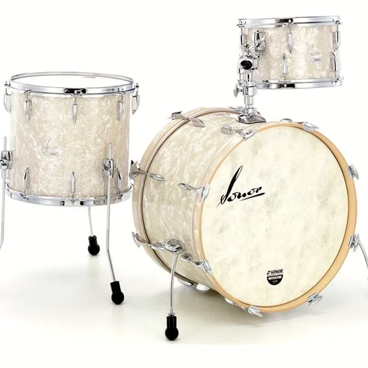 Sonor Vintage Three22 Pearl WM – Test et Avis