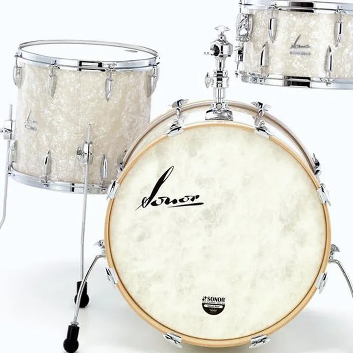 Sonor Vintage Three22 Pearl WM – Test et Avis