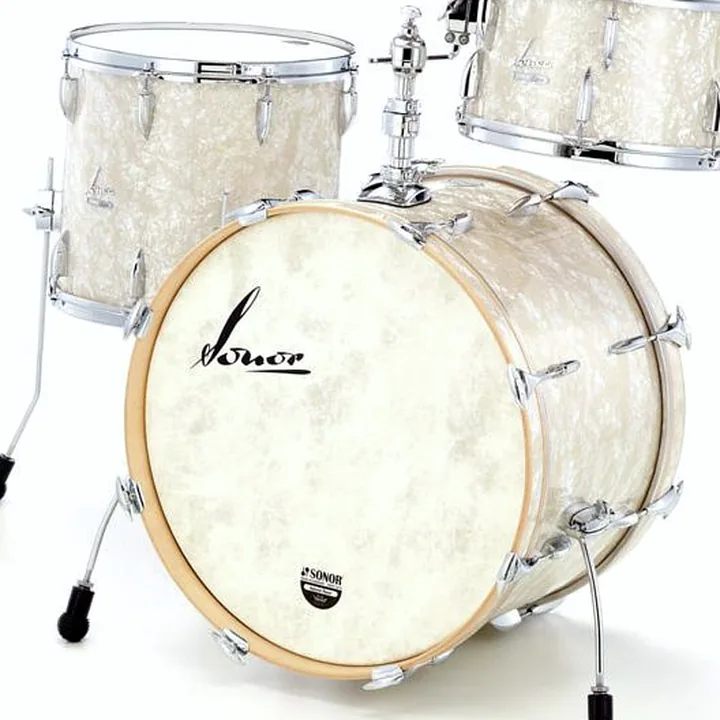Sonor Vintage Three22 Pearl WM – Test et Avis