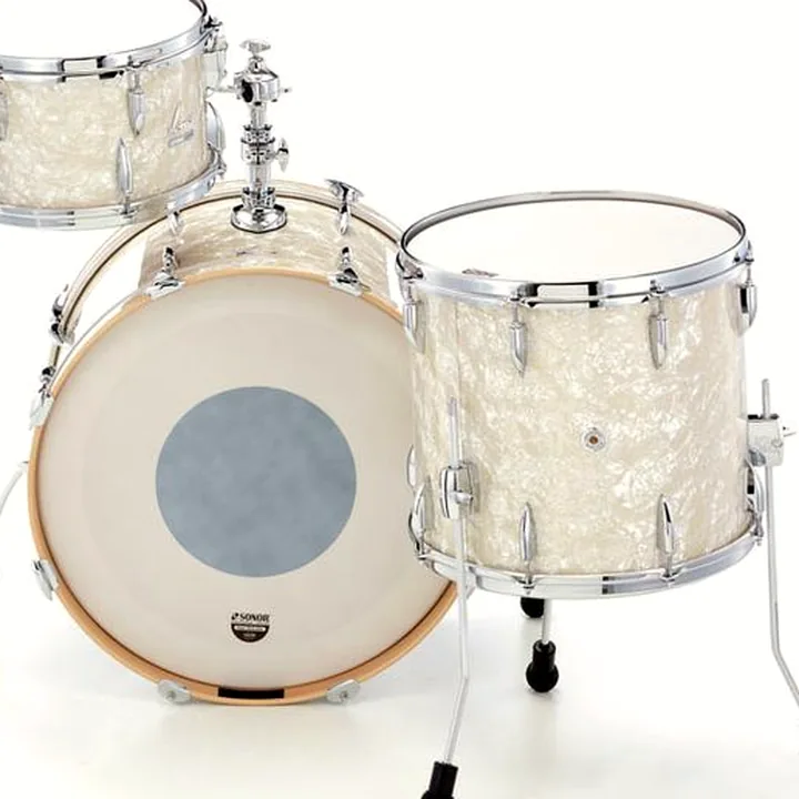 Sonor Vintage Three22 Pearl WM – Test et Avis