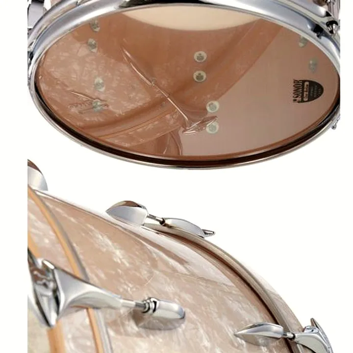 Sonor Vintage Three22 Pearl WM – Test et Avis