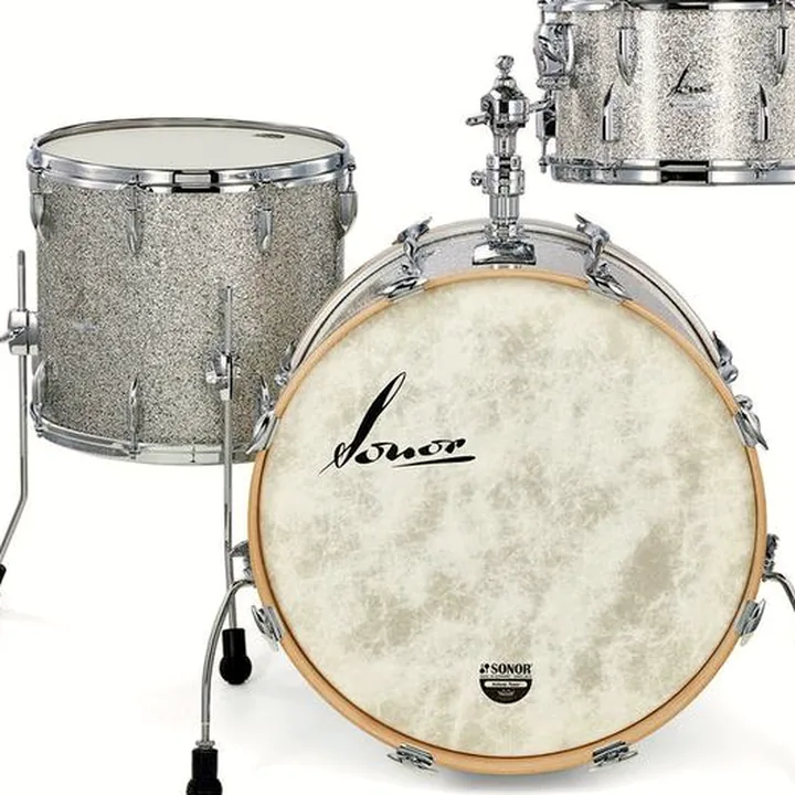 Sonor Vintage Three22 Silver WM Test, Comparatif & Avis