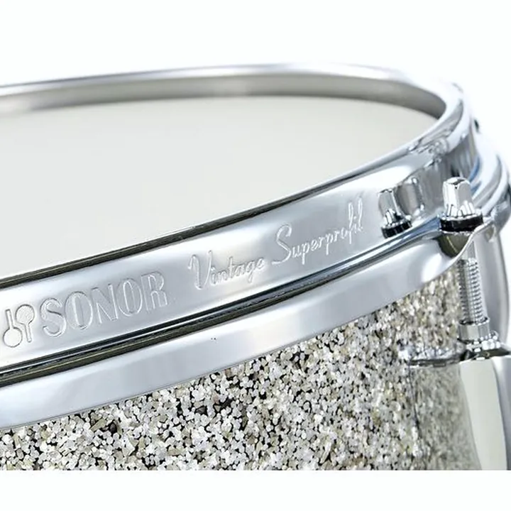 Sonor Vintage Three22 Silver WM Test, Comparatif & Avis