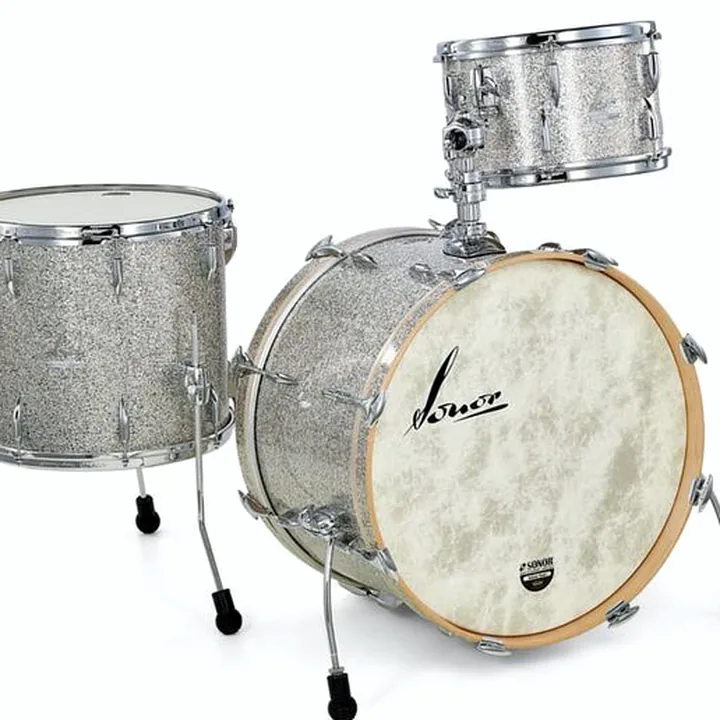 Sonor Vintage Three22 Silver WM Test, Comparatif & Avis